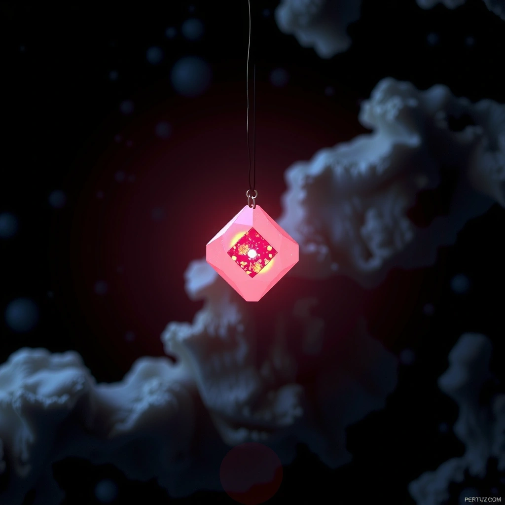 Deep space nebula background