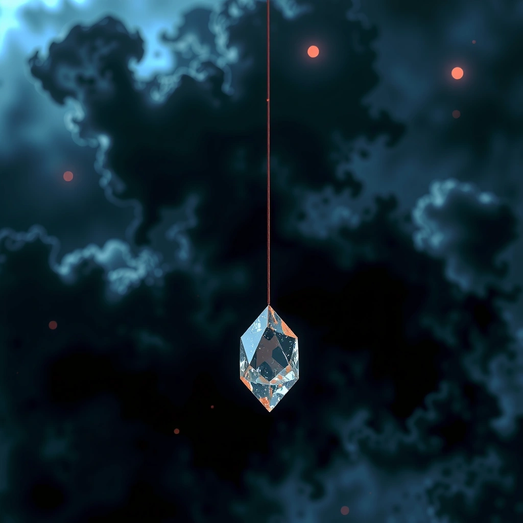 Abstract galactic nebula background